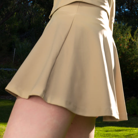 Tennis Skirt with Built-In Shorts