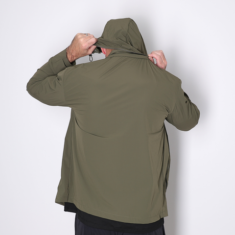 Hooded Ultralight Jacket UPF 50+