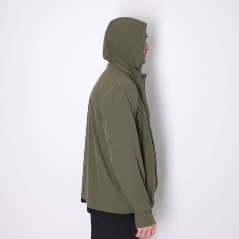 Hooded Ultralight Jacket UPF 50+