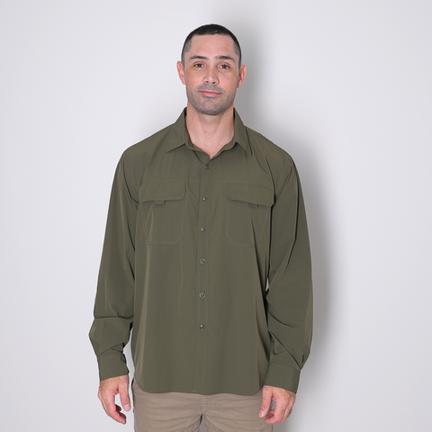 Utility Long Sleeve Sun Shirt Ultralight UPF 50+
