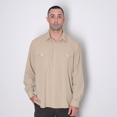 Utility Long Sleeve Sun Shirt Ultralight UPF 50+