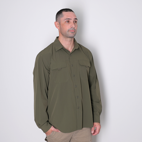 Utility Long Sleeve Sun Shirt Ultralight UPF 50+