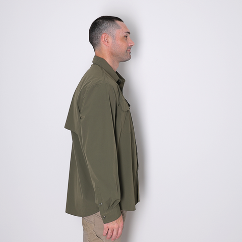 Utility Long Sleeve Sun Shirt Ultralight UPF 50+