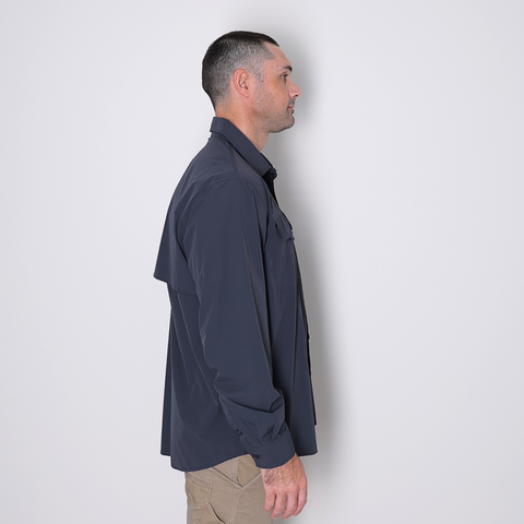 Utility Long Sleeve Sun Shirt Ultralight UPF 50+